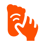 <p><strong>Massage vid varje steg</strong></p>